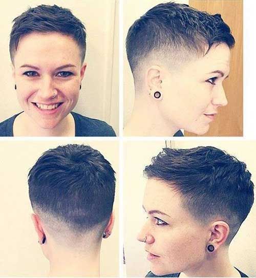 forbruger nedbryder Rastløs 35 Androgynous Gay and Lesbian Haircuts with Modern Edge