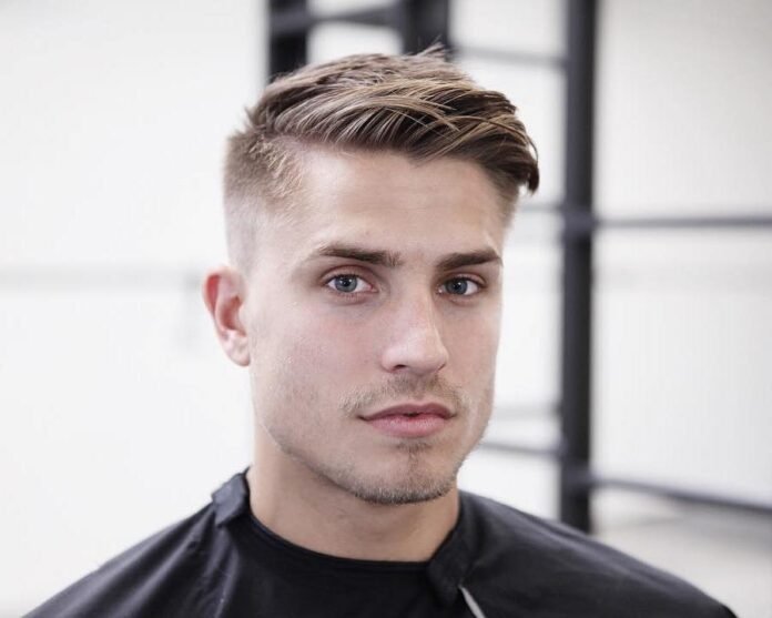 Mens Short back and sides haircuts