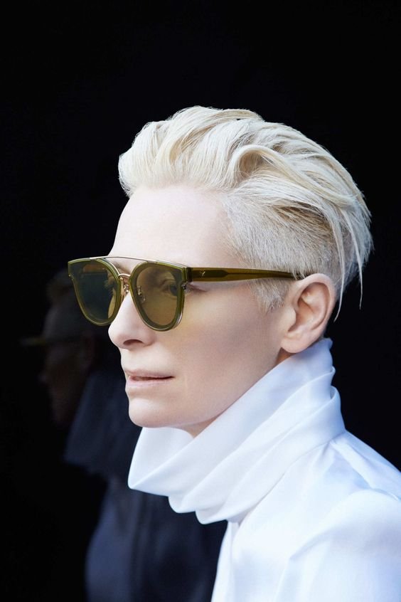 35 Androgynous Gay and Lesbian Haircuts with Modern Edge