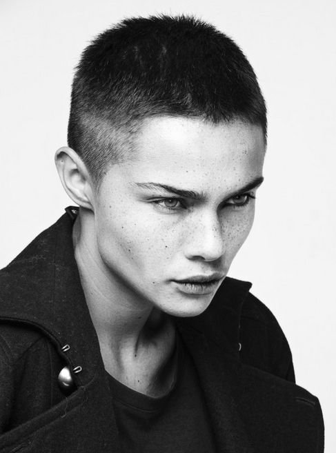 35 Androgynous Gay and Lesbian Haircuts with Modern Edge