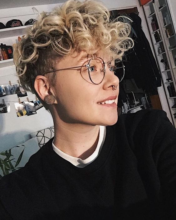 25 Inspiration Queer Haircut Short Hair