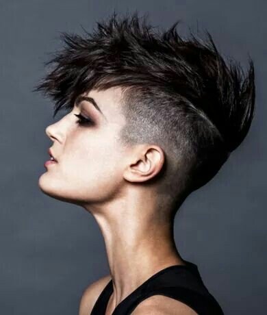 35 Androgynous Gay and Lesbian Haircuts with Modern Edge