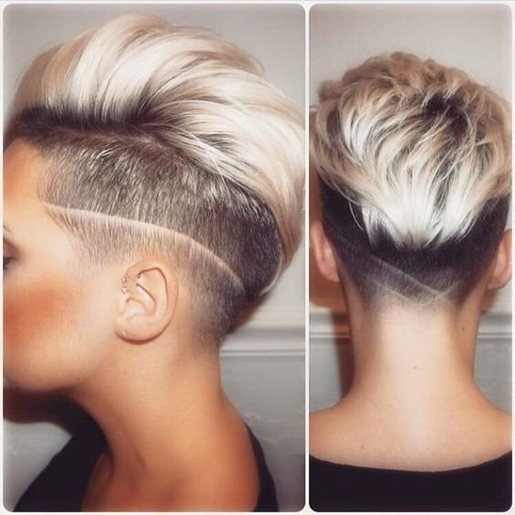 35 Androgynous Gay And Lesbian Haircuts With Modern Edge