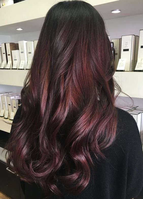 Red Highlights Ideas For Blonde Brown And Black Hair