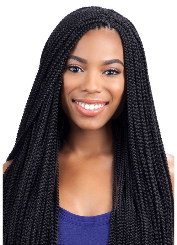 Small Crochet Braids Hairstyles