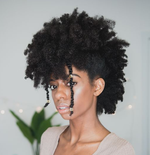 35 Frohawk Styles And How To For Natural Hair Women