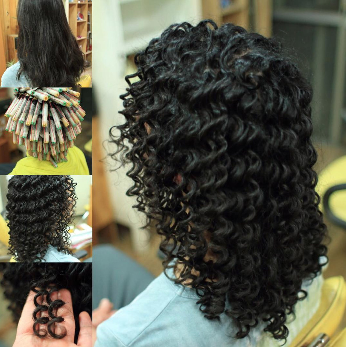 spiral perm long hair 2022