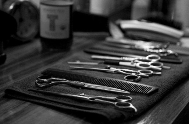 professional barber tools