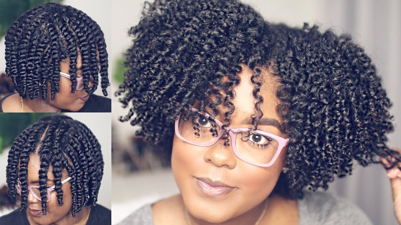 Twist Out Styles | How To Do A Twist Out On Natural Hair