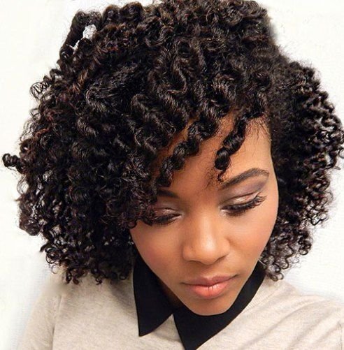 Twist Out Styles | How To Do A Twist Out On Natural Hair