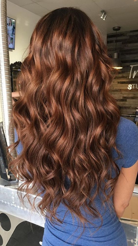 Auburn Hair Color Styles