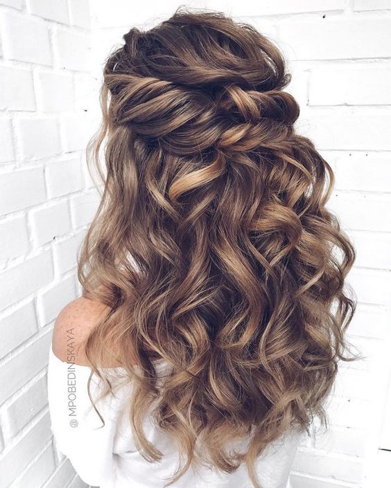 Most Beautiful Prom Hairstyles For Long Hair