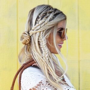 Cute And Easy Hairstyles For Medium Length Hair