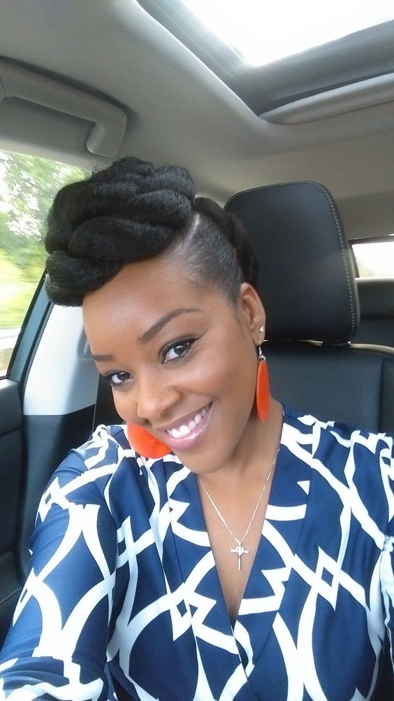 25 Updo Hairstyles for Black Women  Black Updo Hairstyles