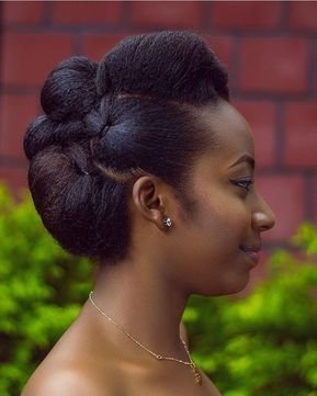 Updo Hairstyles On Black Hair