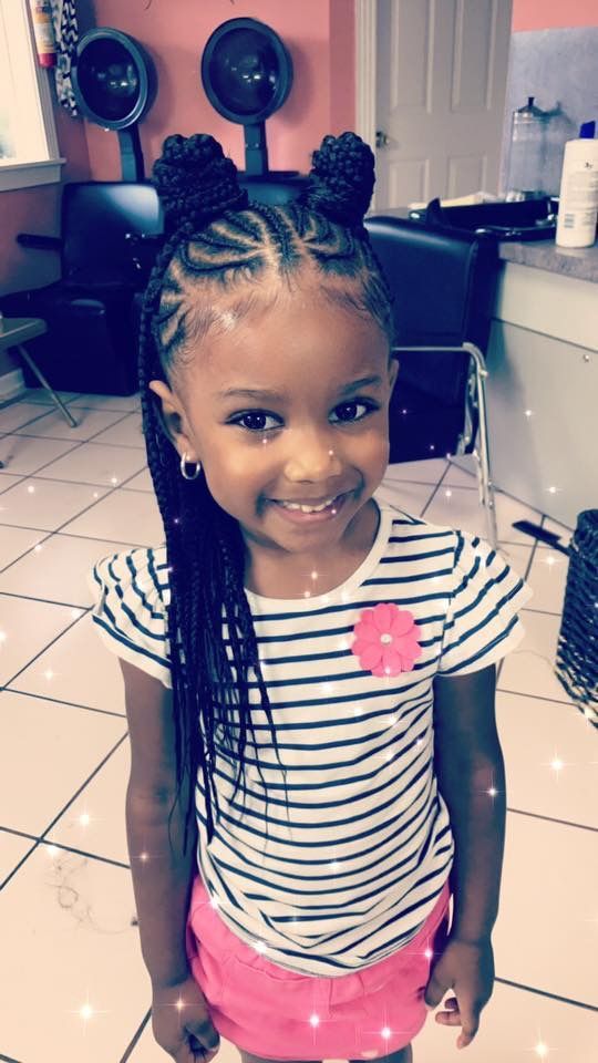 Back To School Braided Hairstyles For Black Kids 2019