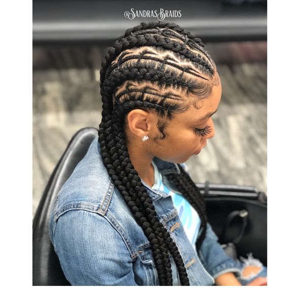 Featured image of post Braids Hairstyles Images 2018 - To recreate this exact look, create two.