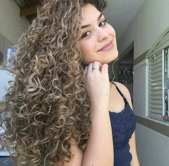 Spiral Curls Perm