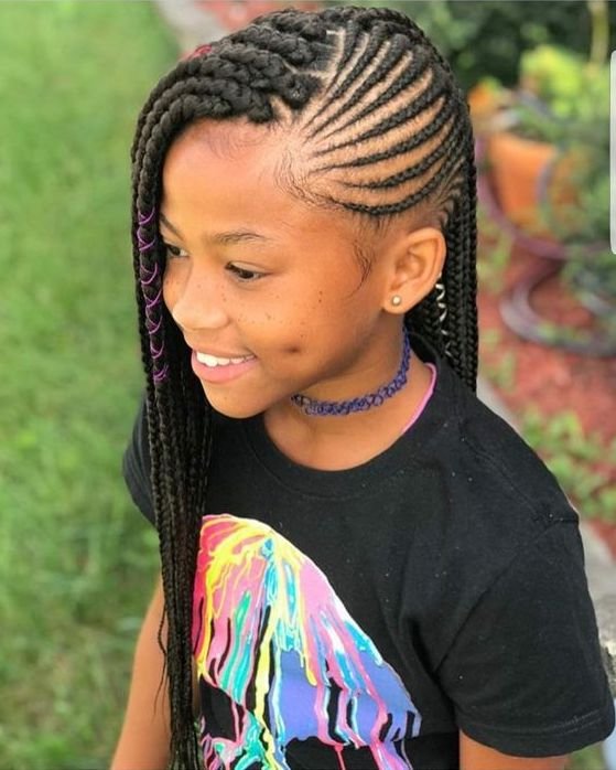 Little Girl Braids