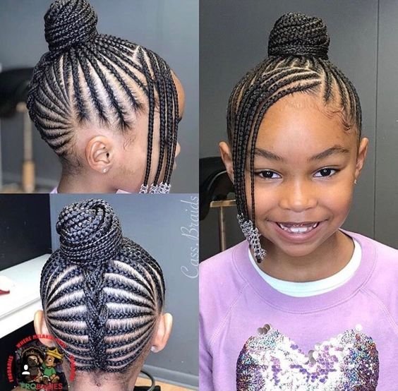  Little Black Girl Hairstyles  30 Stunning Kids Hairstyles 