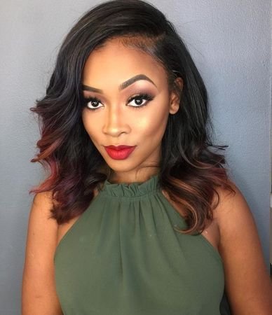 Stunning And Quick Weave Hairstyles For Black Women