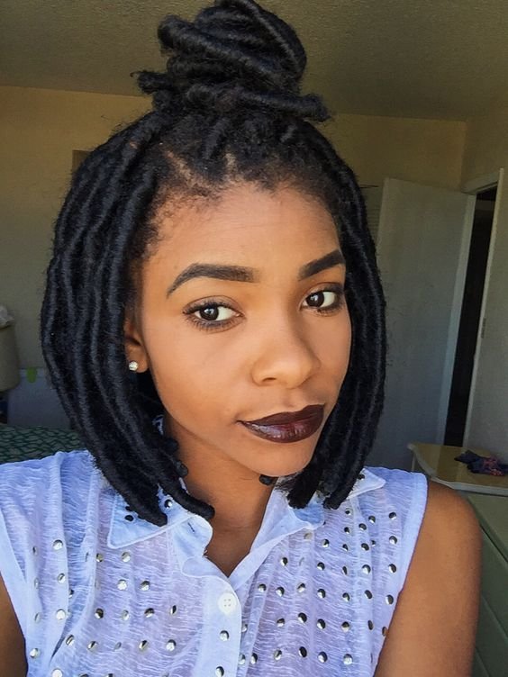  80 Long and Short Faux Locs Styles and How to Install Them