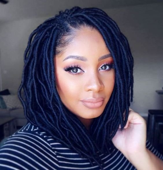 80 Long and Short Faux Locs Styles and How to Install Them