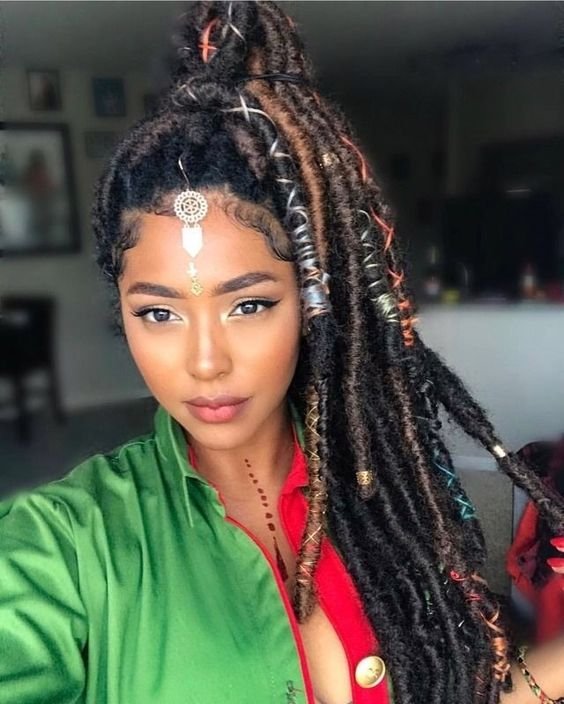  80 Long and Short Faux Locs Styles and How to Install Them