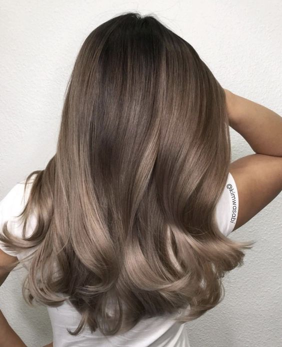 35 Smoky and Sophisticated Ash Brown Hair Color Looks