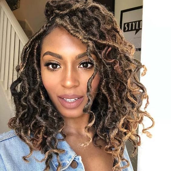 80 Long and Short Faux Locs Styles and How to Install Them