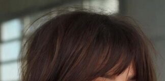 20 Types Of Bangs Types Of Bangs