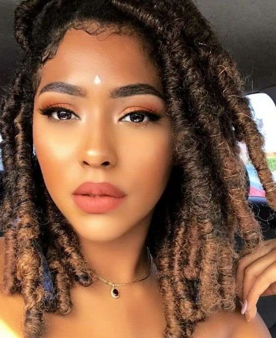 80 faux locs styles  hair styles  hair style ideas