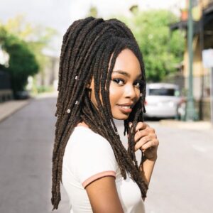 thick Faux Locs