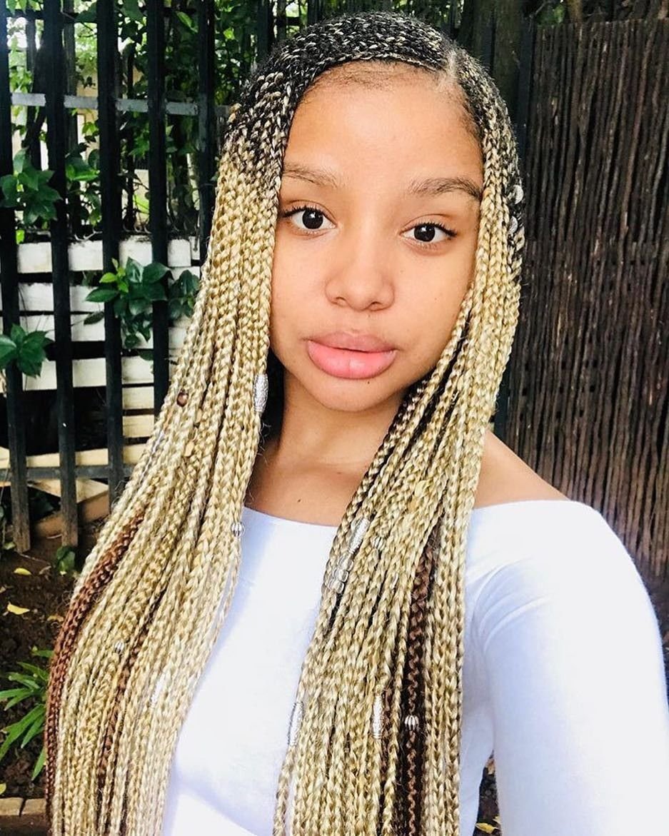 35 Lemonade Braids Styles for Elegant Protective Styling