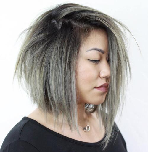 short hairstyles plus size