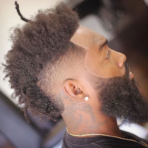 40 Long and Short Punk Hairstyles for Guys and Girls
