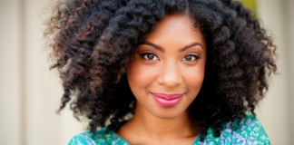 4C Hair Type twist out 4c hair