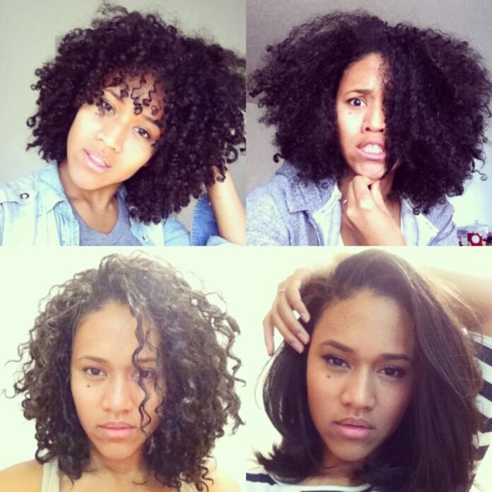 Keratin Treatment For Curly Black Hair