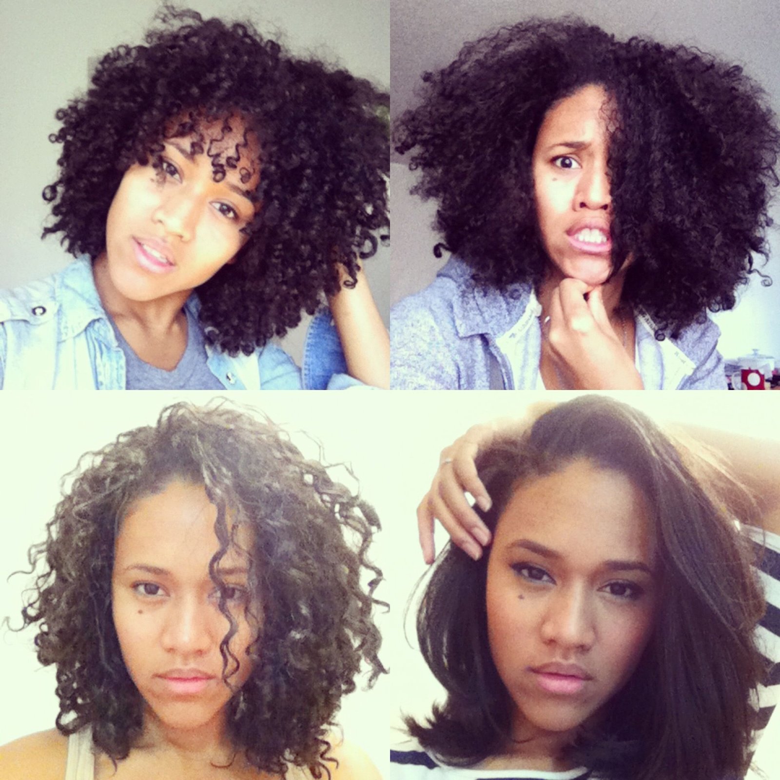 Keratin Treatment Before And After On Curly Hair