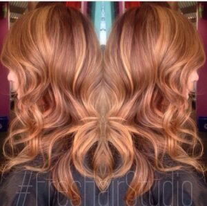 Bright Cinnamon and Caramel Locks