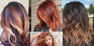 Cinnamon Hair Color Looks Cinnamon Hairstyles