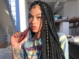 How To Box Braids Tutorial And Styles how to do box braids