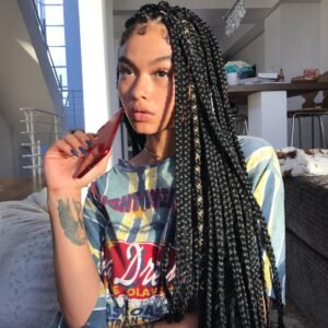 How To Box Braids Tutorial And Styles | Box Braids Guide