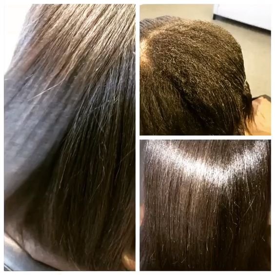 Keratin Treatment For Curly Black Hair