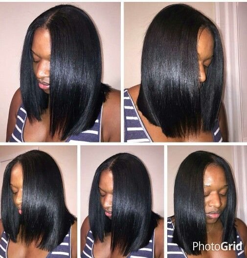 keratin treatment before and after black hair