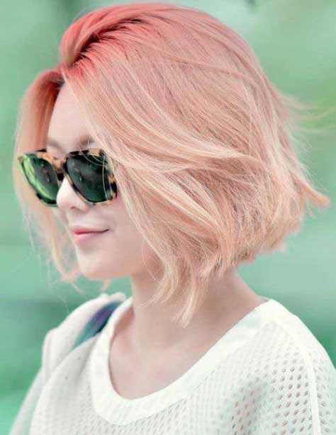 Peach Hair Color The Best Looks of the Peach hair Trend