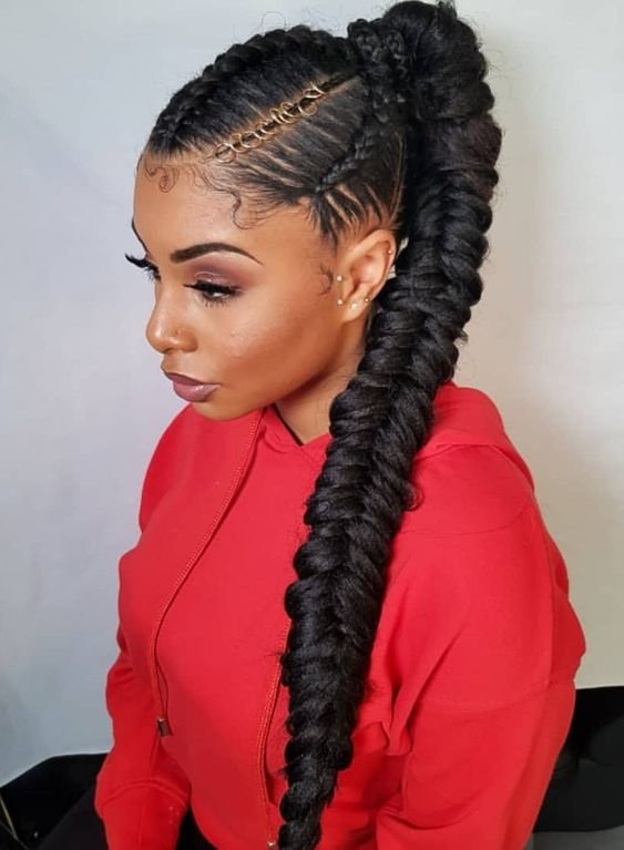 35 Must Try Cornrow Hairstyles 