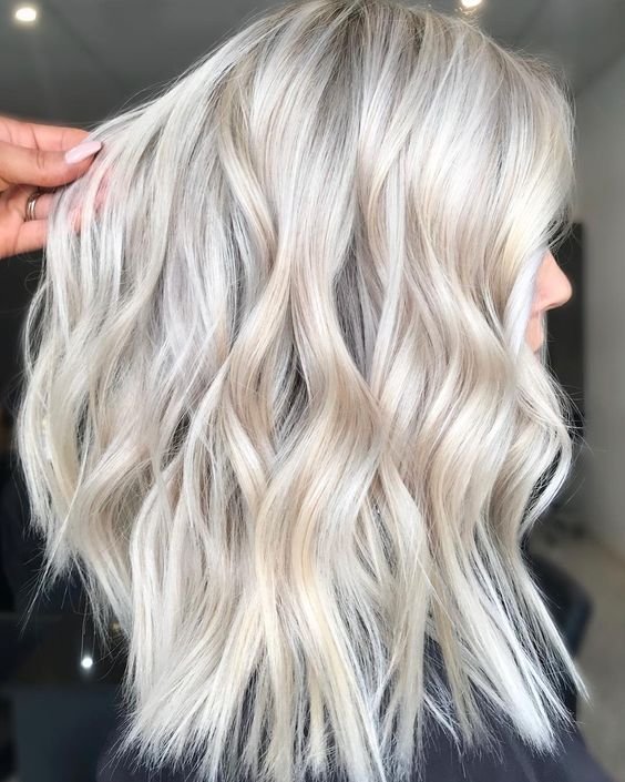 30 Platinum Blonde Hair Color Shades And Styles