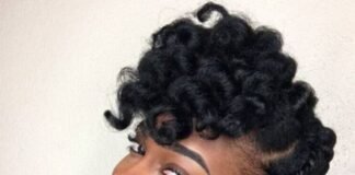 Natural Hair Updos curly updo natural hair