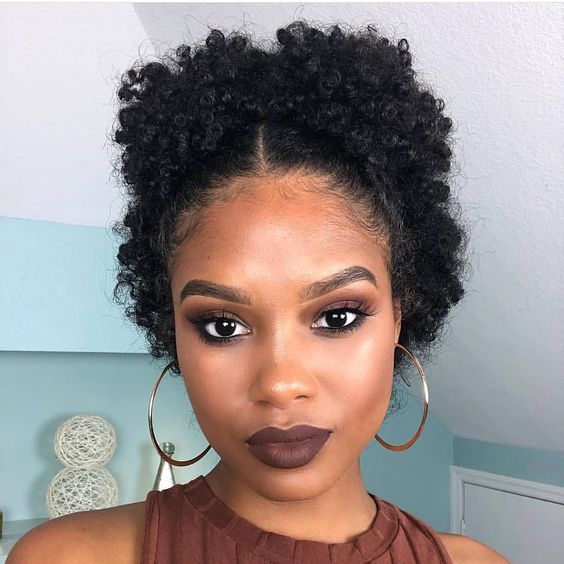 50 Stylish Short Hairstyles for Black Women- Part 6